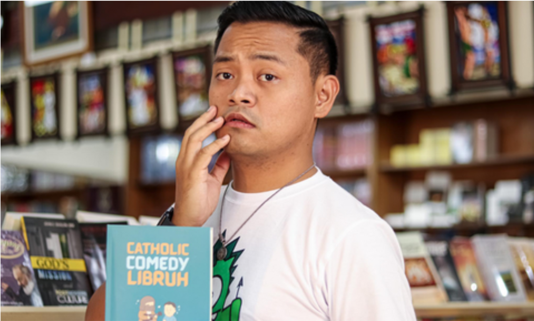 The Catholic comedian preaching the word of God through Beyoncé and Ben&Ben